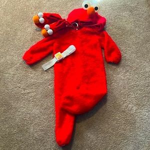 Tickle me Elmo kids costume size 2/4